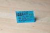 Eduard 3DL72086 Grumman F-14 D Tomcat - Space Set (for Tamiya Kits) 1/72